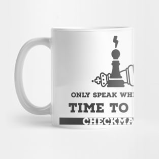 Checkmate Chronicles: The Silent Battle of Kings and Pawns Mug